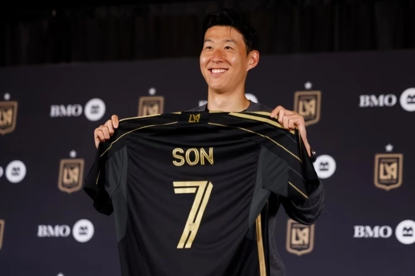 Сон Хын Мин перешёл в LAFC за рекордную сумму