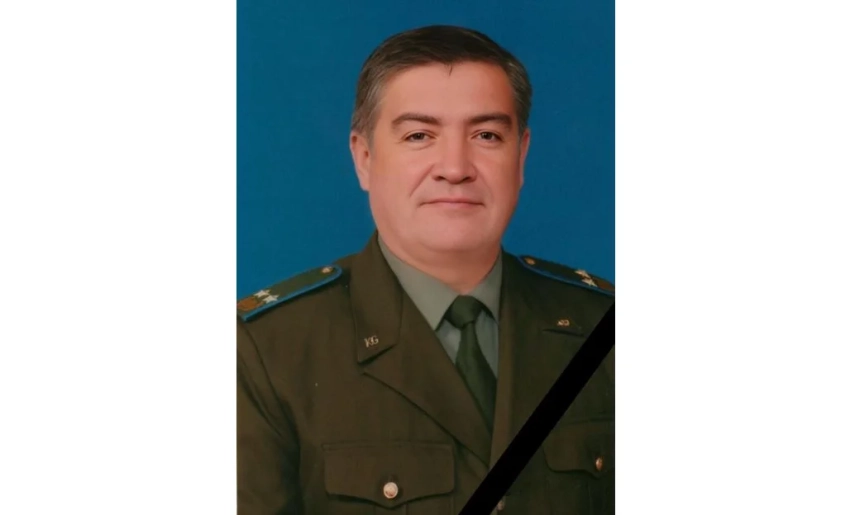 Скончался подполковник в запасе органов нацбезопасности КР Игорь Душимов