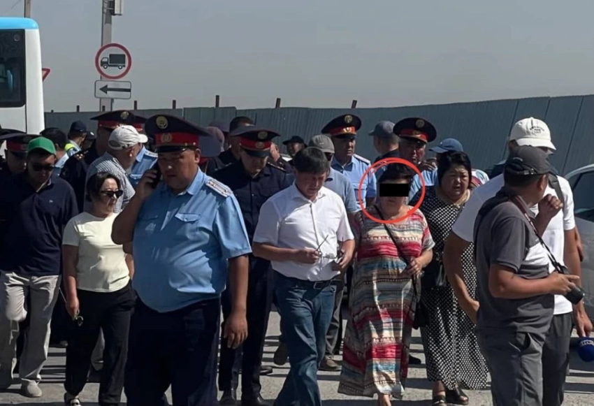 Милиция задержала организатора перекрытия дороги в Кок-Жаре
