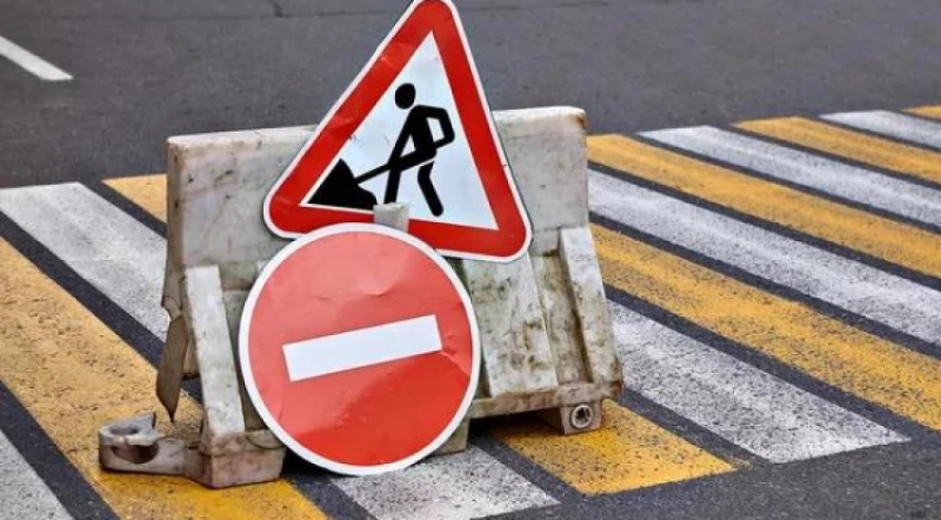 Два участка проспекта Дэн Сяопина закрываются на ремонт до 23 августа