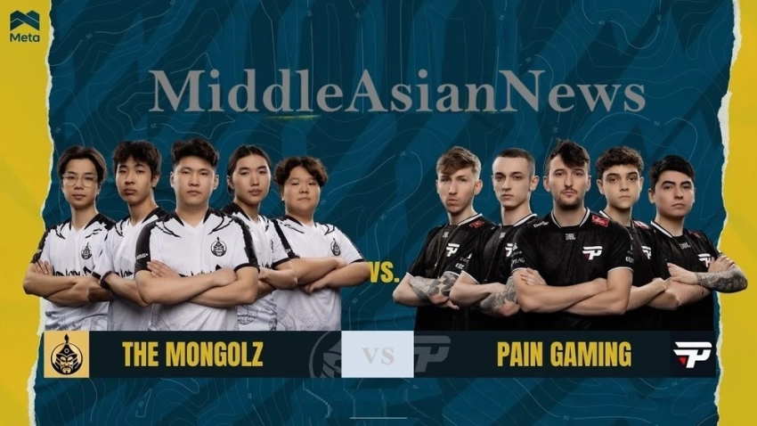 The MongolZ одолели paiN Gaming на BLAST Bounty 2025 Season 2