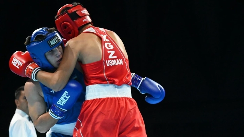 Кыргызстанцы выиграли две бронзы на чемпионате Азии по боксу (U-19)