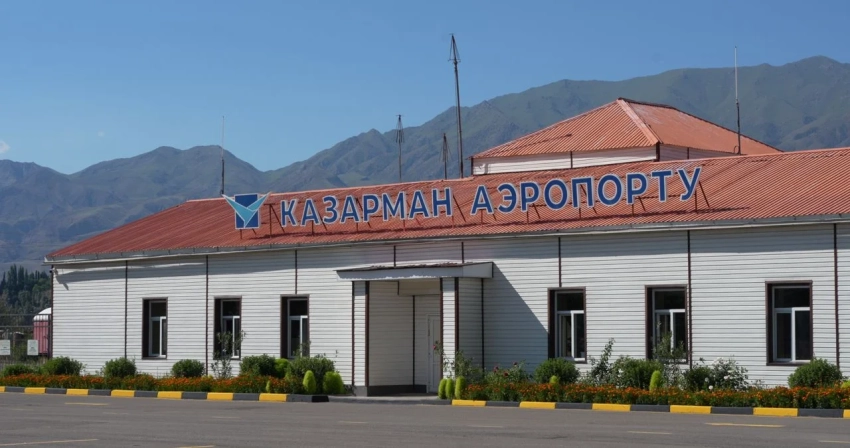 Модернизированный аэропорт «Казарман» снова откроется для пассажиров