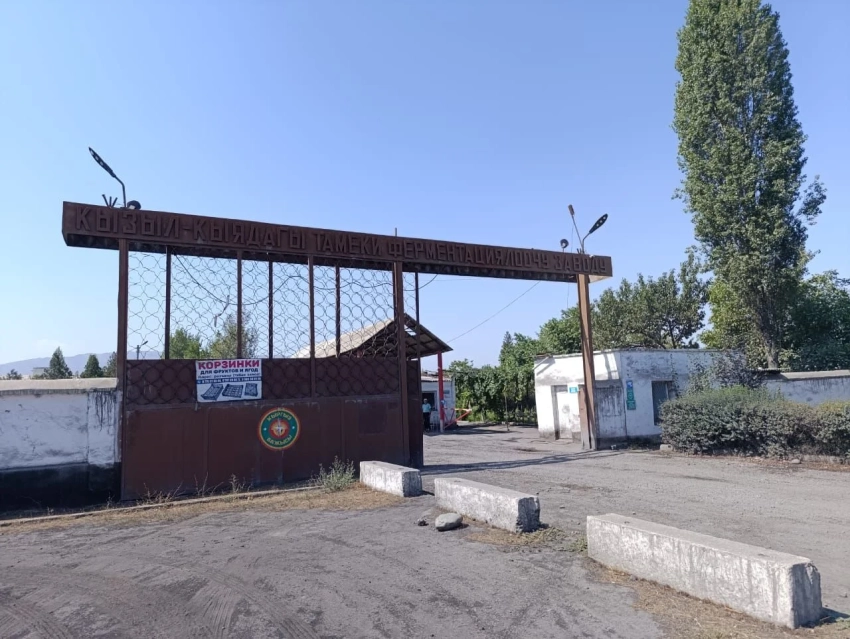 В Кызыл-Кие обсудили планы по развитию табакфермзавода