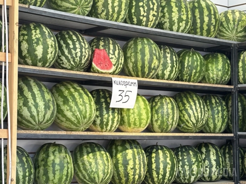 Почему в Кыргызстане резко подорожали арбузы?