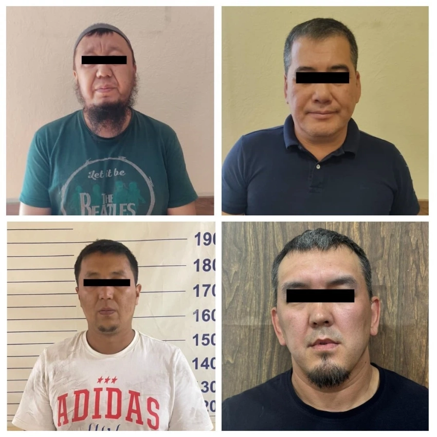 МВД и ГКНБ провели операцию по пресечению деятельности ОПГ