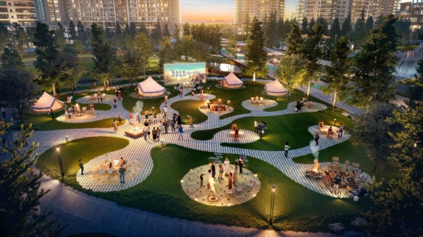 Индекс счастья - ключевая ценность "города в 15 минут" в Royal Central Park
