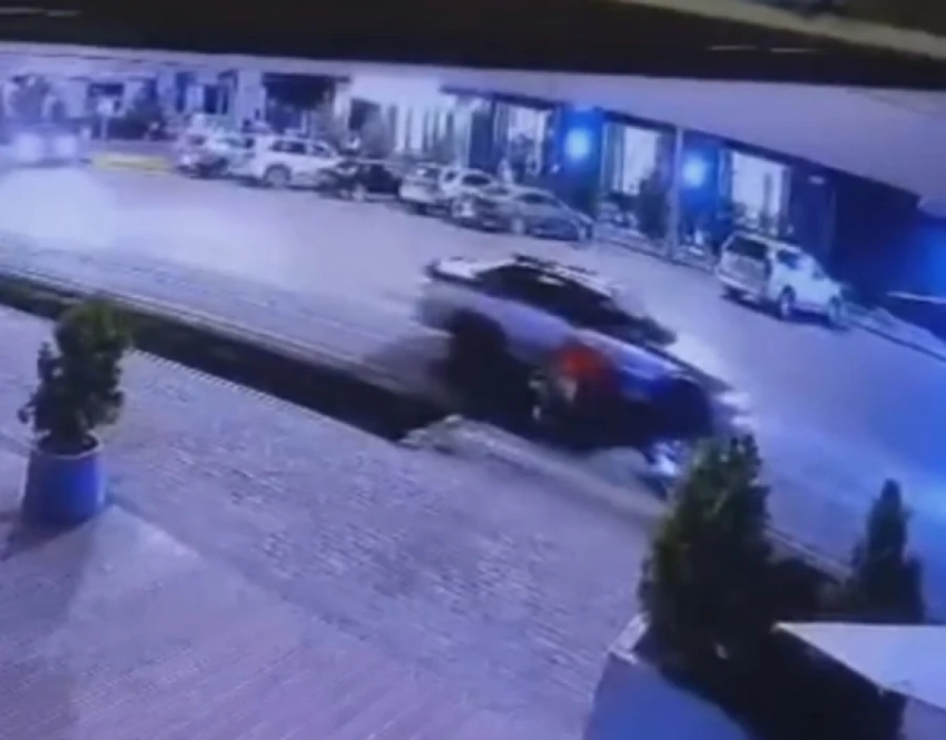 В Бишкеке водитель сбил велосипедиста