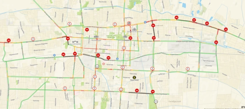 Ремонт дорог в Бишкеке. Какие улицы открыты, а где проезда нет (обновлено 14 августа)