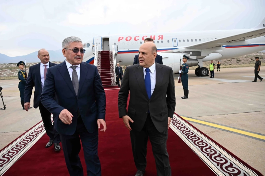 Запланирована встреча Садыра Жапарова с Михаилом Мишустиным