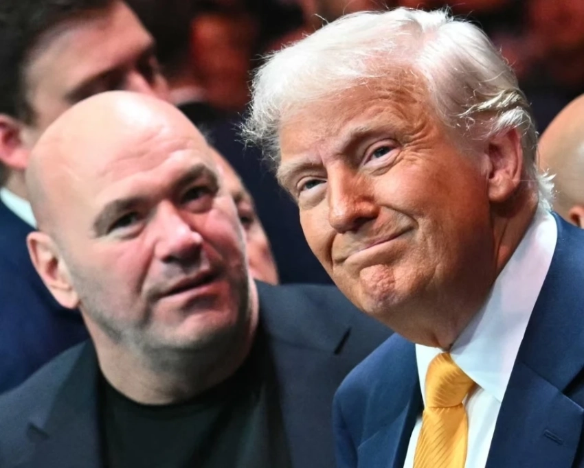 UFC подписал сделку с Paramount на $7,7 млрд на фоне связей Уайта с Трампом