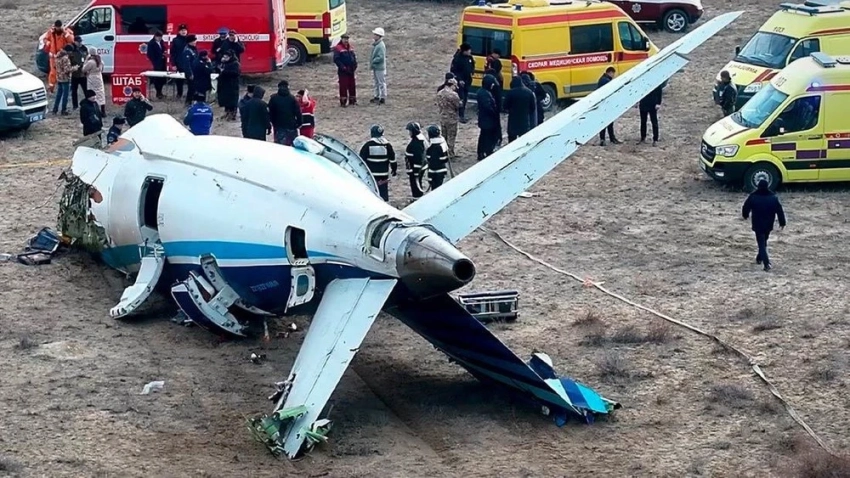 Баку не рассматривает крушение самолета AZAL в Актау как умышленную атаку, - Ильхам Алиев