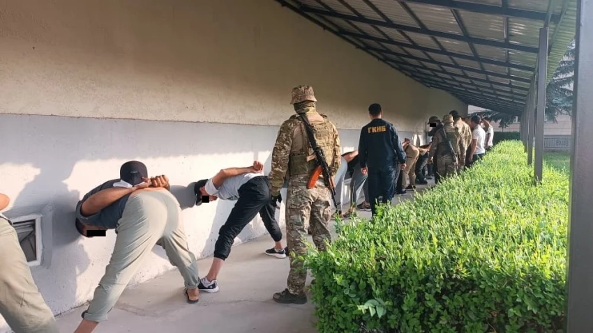 В Иссык-Кульской области провели спецоперацию «Криминал»
