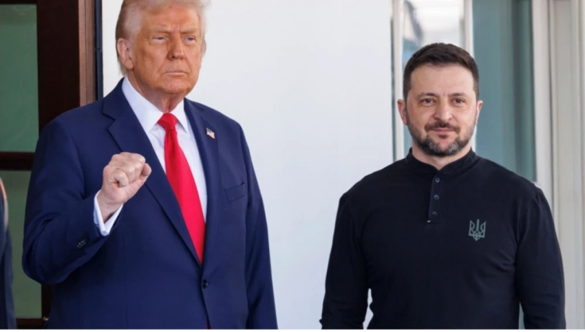 Трамп не стал обещать гарантий безопасности для Украины и заявил, что не будет «вести переговоры за Украину»