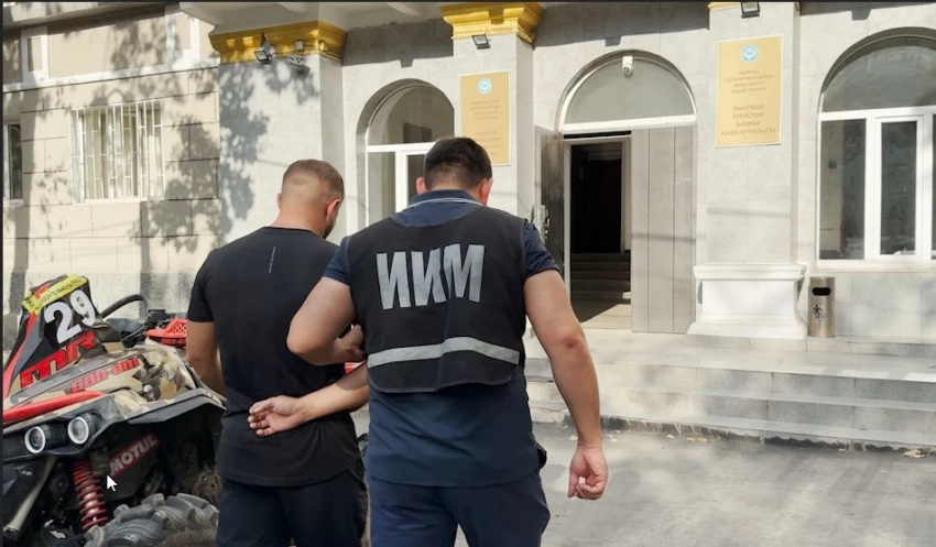 МВД: Участники инцидента с квадроциклами в горах доставлены в милицию