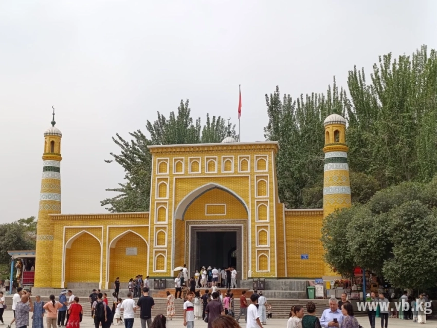Мечеть Айтигар - сердце духовной жизни Кашгара