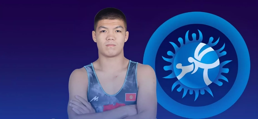 Вольная борьба (U-20): Кыргызстанец Адилет Акылбеков вышел в финал чемпионата мира