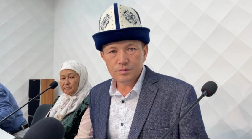 Гражданского активиста Бекназара Айталиева арестовали до 6 октября