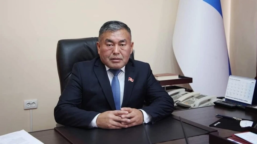 Задержан аким Иссык-Кульского района Жапарбек Ормонов