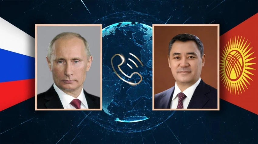 Путин обсудил с Жапаровым итоги переговоров с Трампом на Аляске