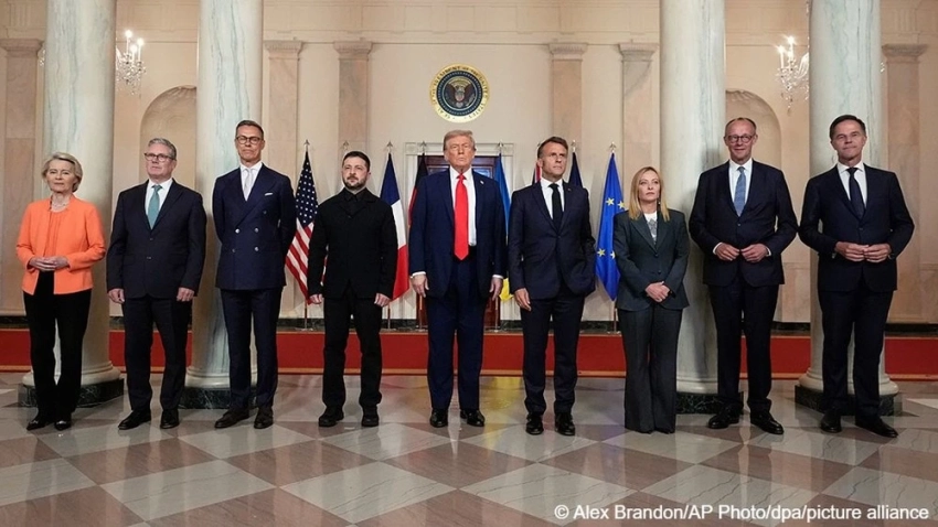 Трамп провел встречу с Зеленским и европейскими лидерами по украинскому вопросу