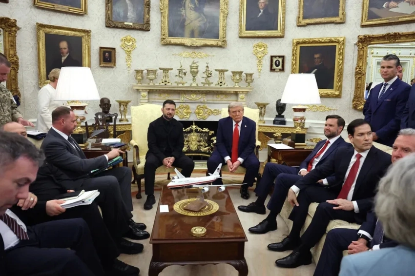 Трамп, Зеленский и лидеры ЕС провели переговоры в Вашингтоне. Главные итоги