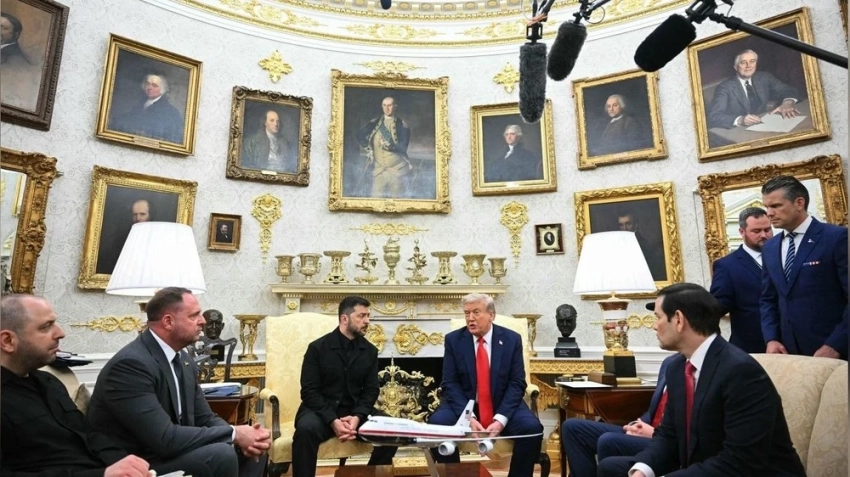 Трамп и Зеленский провели переговоры в Белом доме, обсудив гарантии безопасности для Украины