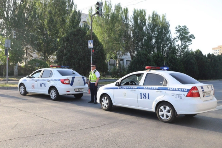 В Бишкеке и Чуйской области 21-22 августа будут ограничивать движение
