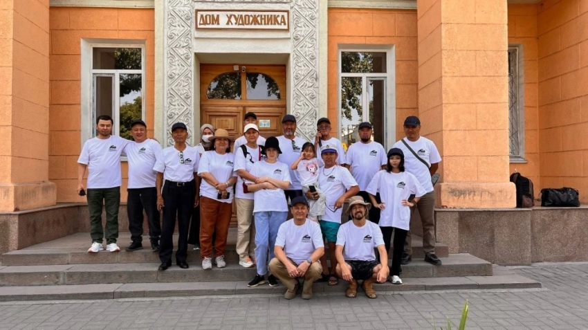Стартовал графический проект "Кайра Жаралуу"