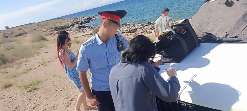 После публикации Садыра Жапарова о мусоре на Иссык-Куле начались рейды