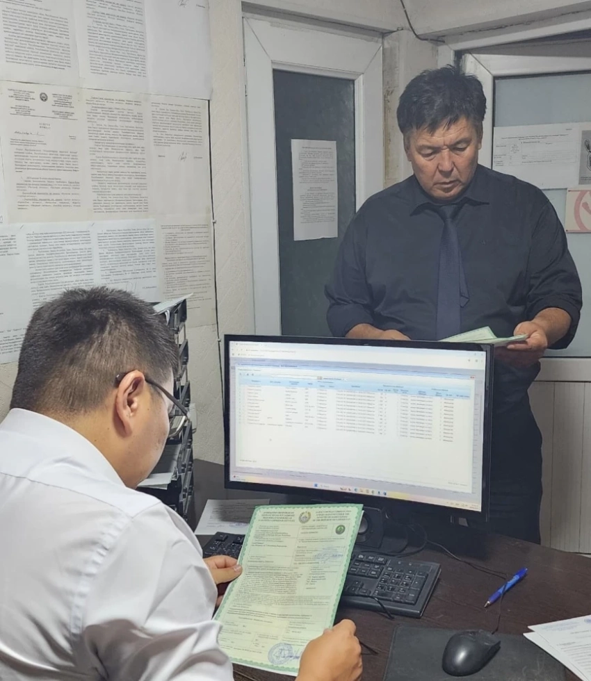 КР вернул 445 тонн грузов, не соответствующих фитосанитарным нормам