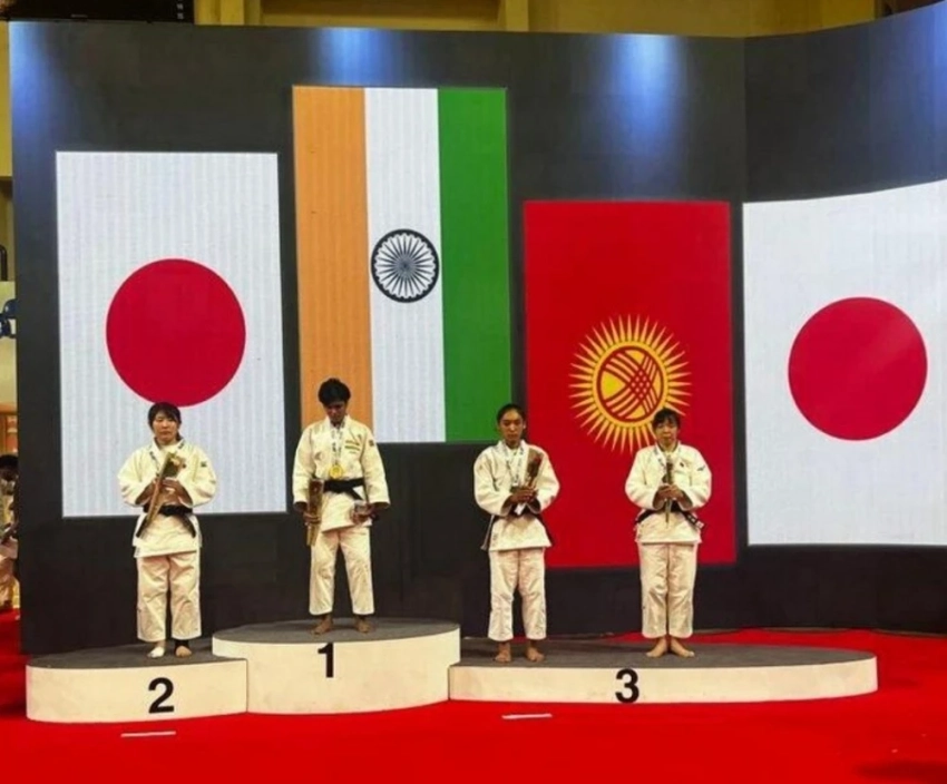 Кыргызстанцы завоевали медали на турнире IBSA Judo Grand Prix в Египте