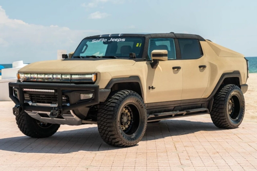 На таможне выявили недостоверное декларирование автомобилей Hummer EV