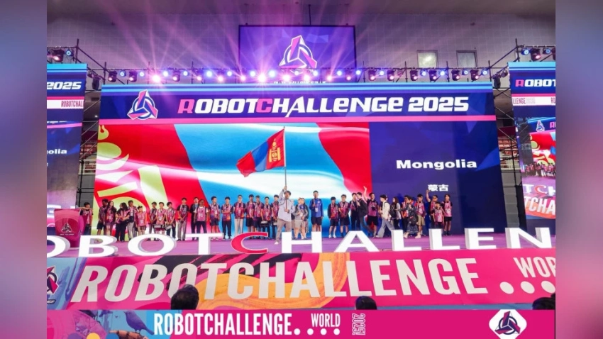 Монголия завоевала 18 медалей на международных соревнованиях «Robot Challenge» по робототехнике