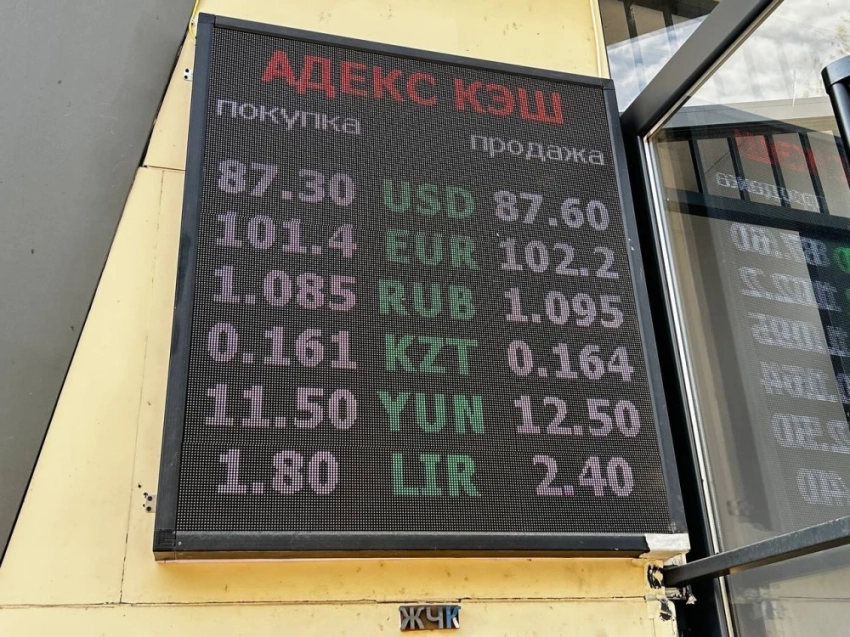 Курс валют на Моссовете 21 августа: евро начал дорожать