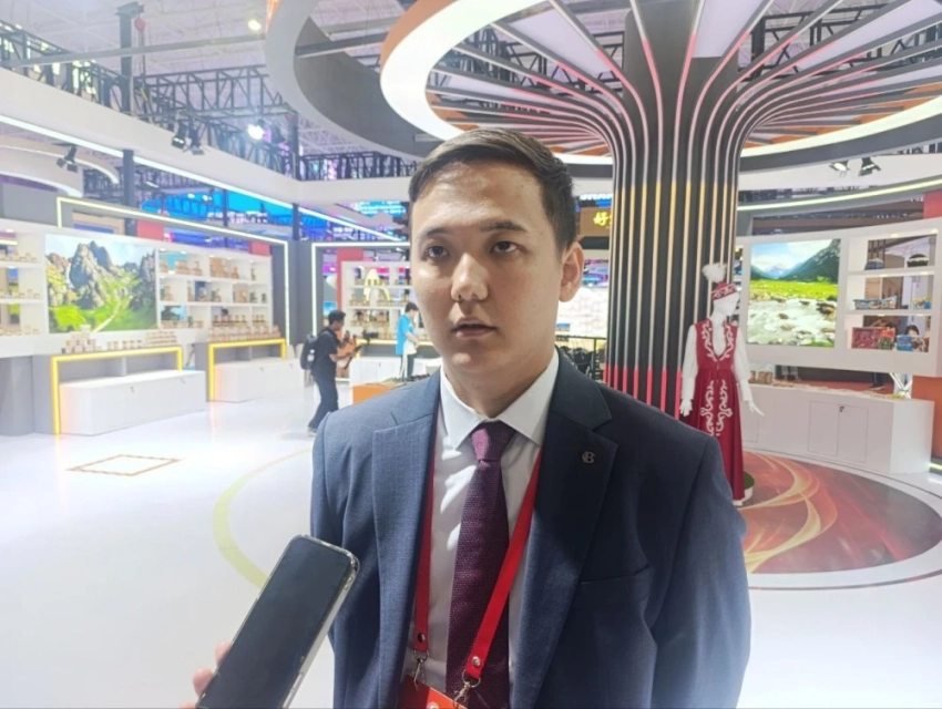 Кайратбек Урустамов: В СУАР интересны наш мёд, алкоголь и текстиль