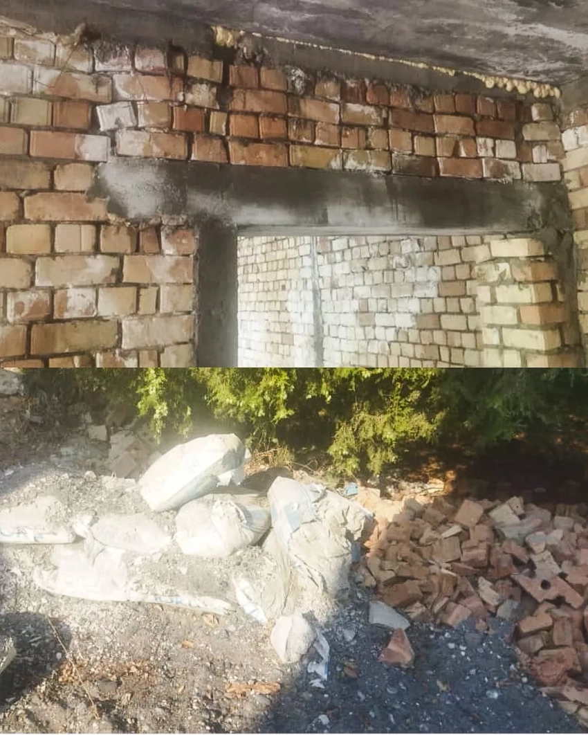 В Баткенской области детсад строили с нарушением стандартов качества