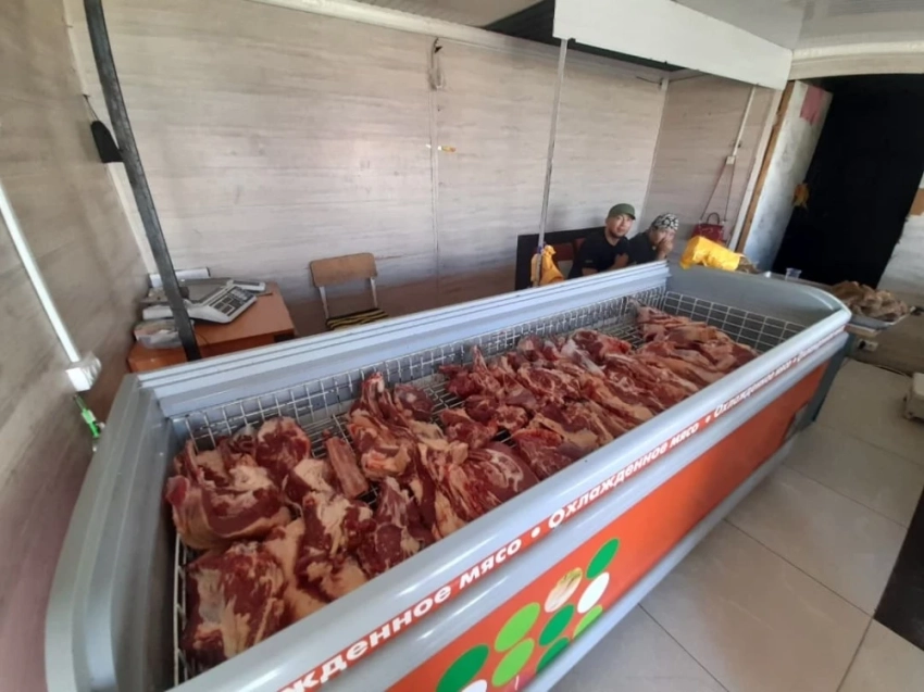 Сколько стоит мясо в регионах Кыргызстана