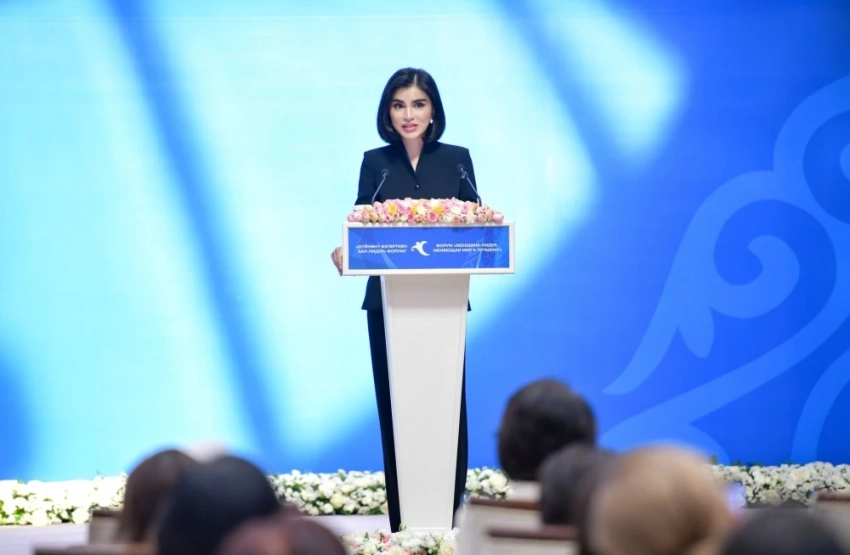 Саида Мирзиёева: Магистратура для всех девушек в Узбекистане бесплатная