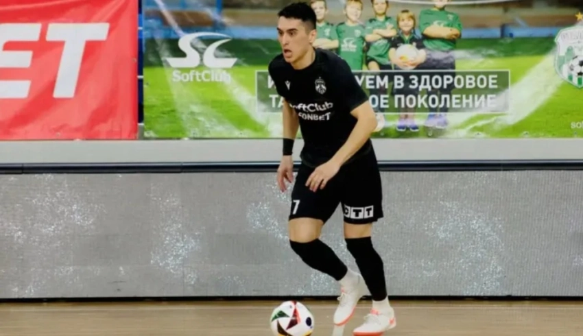 Игрок сборной Кыргызстана Махмадаминов будет выступать за "Столицу"