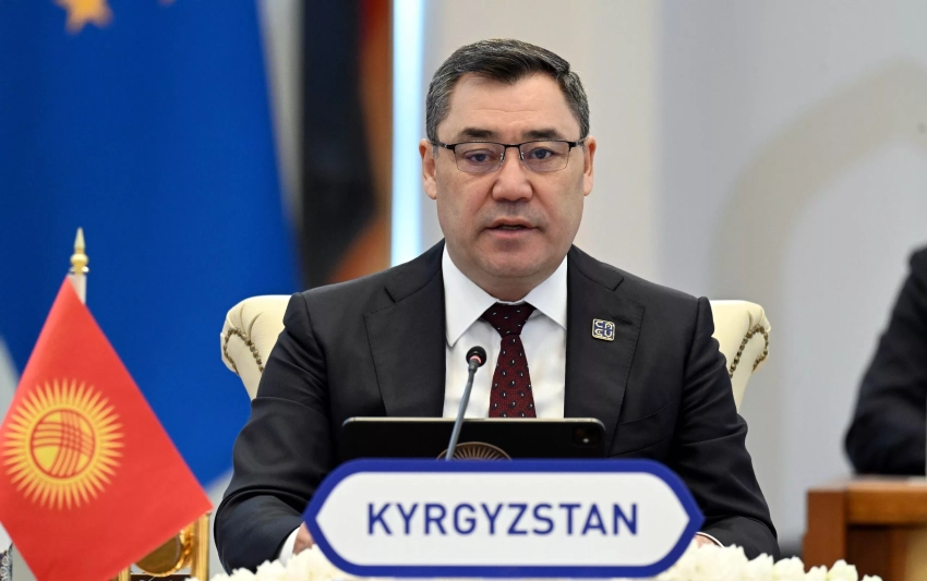 Садыр Жапаров прокомментировал санкции Великобритании против «Капитал Банка»