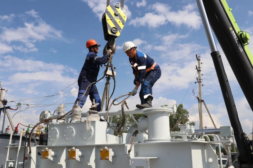 В республике проводят замену силовых трансформаторов на 10 подстанциях