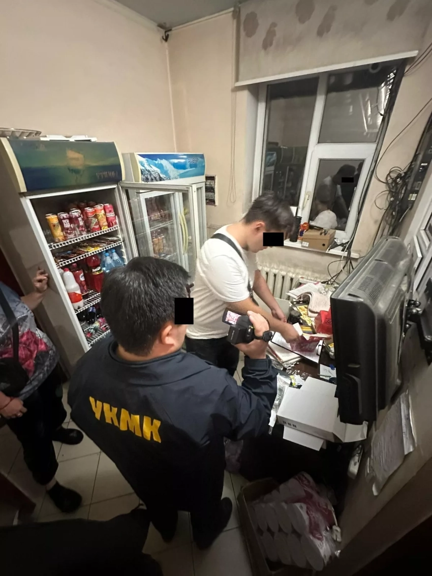 ГКНБ КР пресек деятельность подпольного притона в Бишкеке