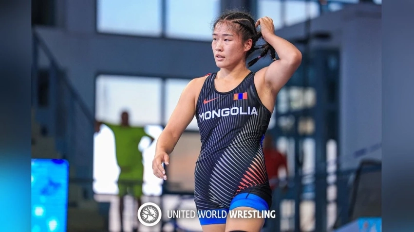 Монголка завоевала бронзу на чемпионате мира, обыграв украинку
