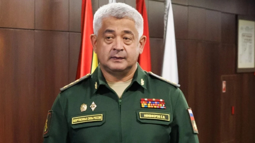 Минобороны России сменило командующего группировкой «Север»