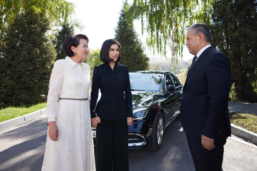 Саида Мирзиёева высоко оценила, прошедший в Бишкеке международный форум