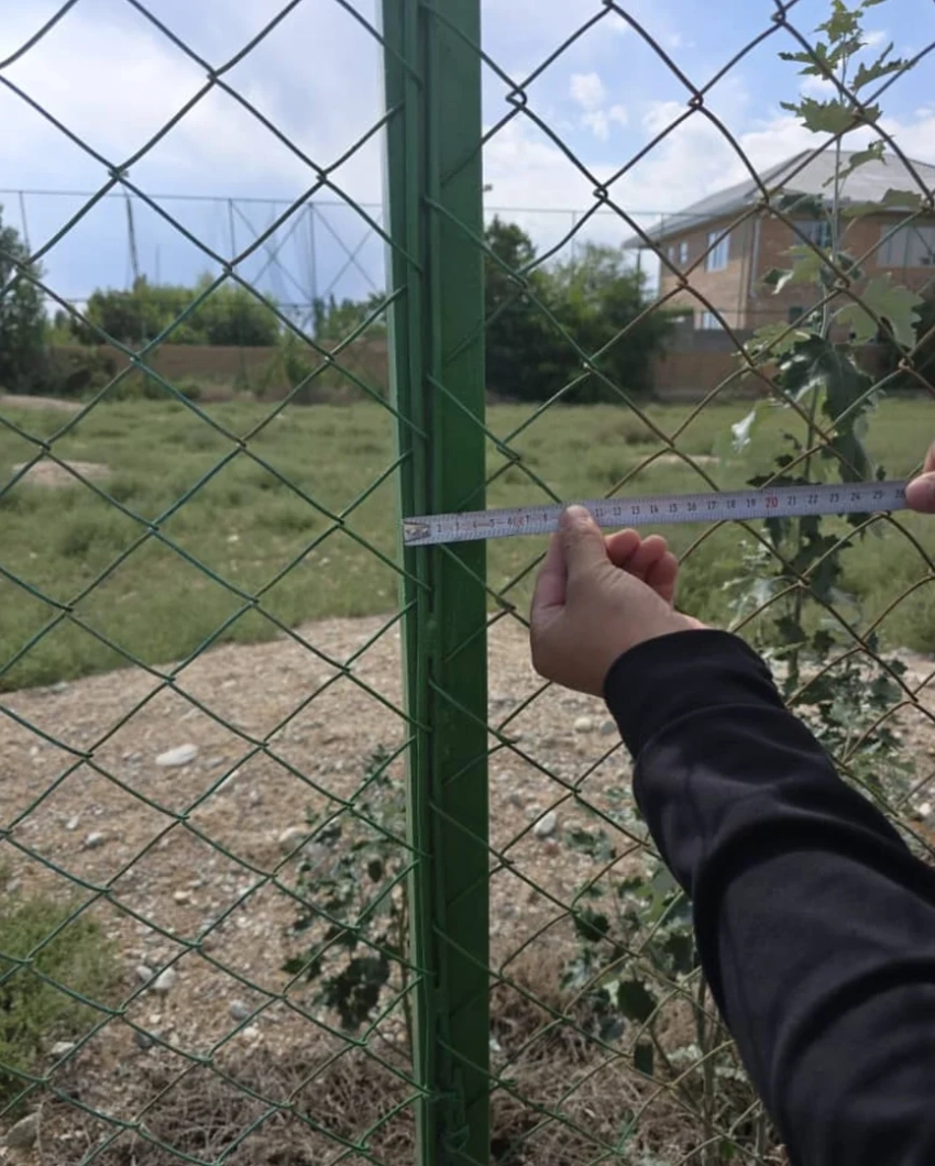 Выявлены нарушения при строительстве футбольного поля на Иссык-Куле