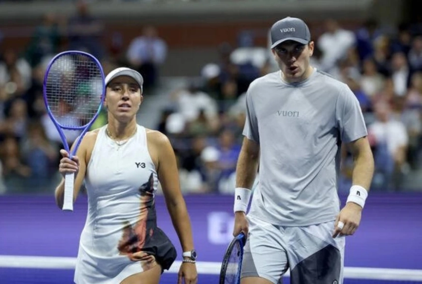 Пегула и Дрейпер потерпели болезненное поражение в миксте на US Open