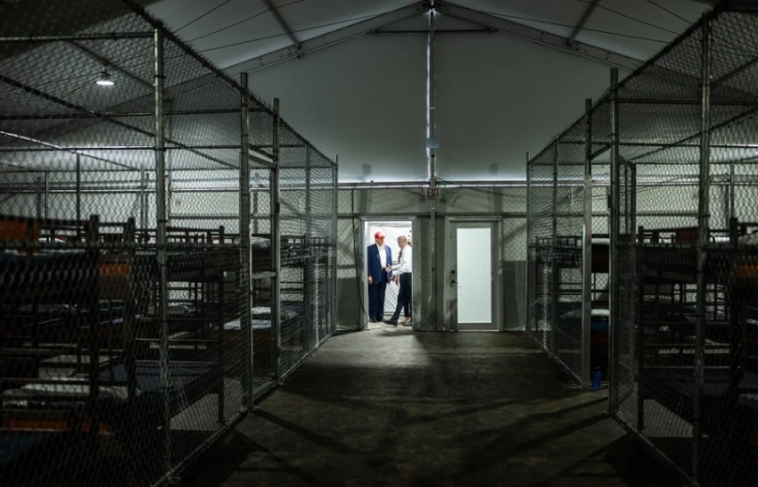 Суд в США потребовал закрыть тюрьму для нелегалов «Аллигаторовый Алькатрас»