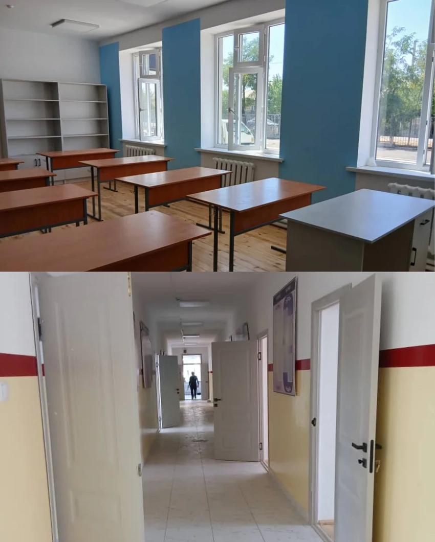 В селе Прогресс 1 сентября откроется новая школа